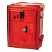 Bel-Art Scienceware 420731008 Amber Secador 3.0 Vertical Auto-Desiccator Cabinet with 3 Shelves, 13.4" Width x 16.4" Height x 16.3" Depth