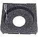 Recessed Lensboard for Copal #0 Shutters, fits Linhof Technika, Wista, Tachihara Field View Cameras & many other cameras, includes Short Cable Release Extension