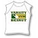 UVM Varsity Beirut Jr. Miss Cap Sleeve
