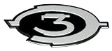 Halo 3 Emblem Badge Nameplate Decal