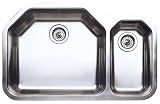 Blanco : 512-098 Tec Stainless Steel Sink (Depth: 8in / 6in)