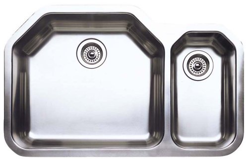 Blanco : 512-098 Tec Stainless Steel Sink (Depth: 8in / 6in)