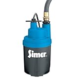 Simer 2330 Smart Geyser 1/4 HP Automatic Utility Pump