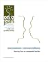Uncommon Conversations - Learning From An Unexpected Teacher -- ON A WOMAN'S PATH, an e-Doc