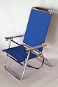 FREE GIFT WRAP INCLUDED- OASIS Folding Reclining Aluminum Chair w LED Flashlight  Made in USA 5 Years Warranty