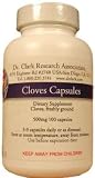 Cloves 500mg, 100 capsules