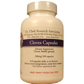 Click here to buy Cloves 500mg, 100 capsules.