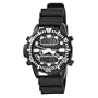 Momentum Men's 1M-DV94B1 Nereos Metres Black Hyper Natural Rubber Watch