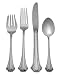 Reed & Barton English Chippendale Sterling Silver 4-Piece Flatware Place Set
