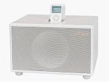 GenevaSound All-in-One Stereo for CD, iPod, iPhone, Radio Line-in (Large-White)
