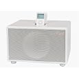 GenevaSound All-in-One Stereo for CD, iPod, iPhone, Radio Line-in (Large-White)