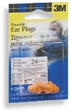 3M #R-1260 PR Orange Reusabl Ear Plug