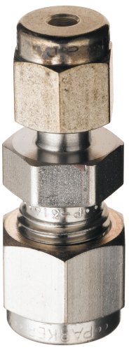 Parker 316 Stainless Steel Compression Fittings Reducing Union 1/4 x 1/8
