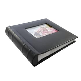 Set of 3 Leather Photo Albums - Each Holds 200 Photos