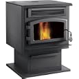 Drolet High-Efficiency Pellet Stove, Model# DP00045