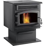 Drolet High-Efficiency Pellet Stove, Model# DP00045 by Drolet