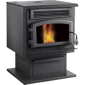 Drolet High-Efficiency Pellet Stove, Model# DP00045 by Corn Stoves