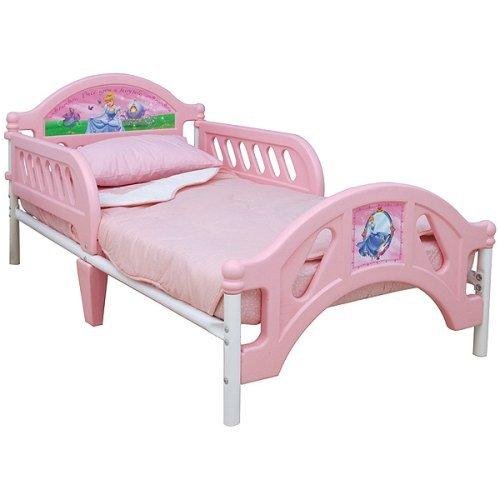 Childrens Toyshop  Toys : Delta Enterprise Disney Princess Pretty Pink Toddler Bed