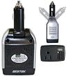 BESTEK 150W car power inverter car inverter dc inverter dc ac inverter 12v to 120v power inverter for car dc to ac inverter 12v to 110v converter usb car charger for car adapter samsung car charger pda car charger lg car charger htc car charger sony mp3 mp4 blackberry nokia gps motorola car charger ipad car charger iphone car charger with ac outlet laptop charger for car adapter notebook adapter notebook charger laptop adapter ( with DC5V 1A rated, 2.1A Max USB port, Random color ) MRI1511U-4