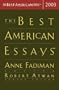 The Best American Essays 2003 (The Best American Series)