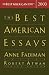 The Best American Essays 2003 (The Best American Series)