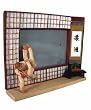 Poly Resin Photo Frame - Judo