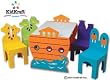 KidKraft Noah's Ark Table & Chair Set