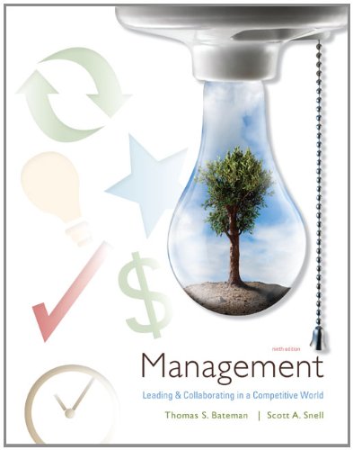 Management :  Leading  Collaborating in the Competitive World