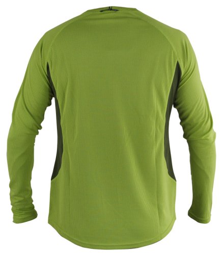 Polaris Bamboo Tec Base Layer Lime Green Large