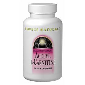 Acetyl L-Carnitine (500mg)