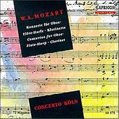 Oboe/Flute and Harp/Clarinet Concerto [IMPORT]