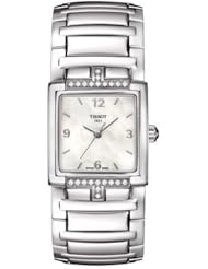 Tissot Womens T051.310.61.117.00 Mother-Of-Pearl Dial T Evocation Watch