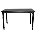 Carolina Classic New Verona table 30x48x30, antique black