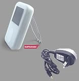 Clear Silicon Skin Case for Creative Zen Vision M + Home/travel Charger for Creative Zen Vision M