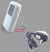 Clear Silicon Skin Case for Creative Zen Vision M + Home/travel Charger for Creative Zen Vision M