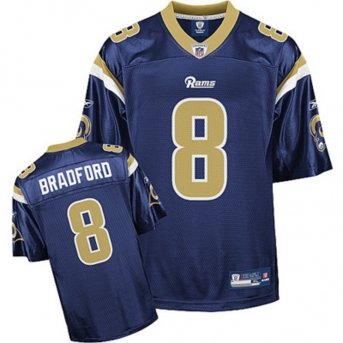 Reebok Sam Bradford St. Louis Rams Replica NFL Trikot (L)