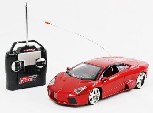 1:18 Scale Lamborghini Murcielago LP-670 (RED) High Quality working headlights, underlights, Full Function by Remote Control Lamborghini