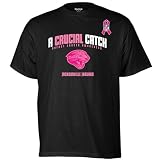 Reebok Jacksonville Jaguars Breast Cancer Awareness The Crucial Catch T-Shirt XX Large