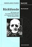 Produkt-Bild: R&uuml;ckblende: NS-Prozesse und mediale Repr&auml;sentation der Vergangenheit in Belgien und den Niederlanden