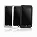 Macally mSuit 3 Protective Silicone Cases for iPod Touch 2nd Gen - Package Includes Black, White & Clear Colour Cases