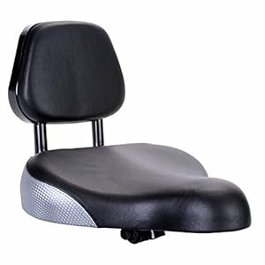Sunlite Comfort Saddle with Backrest