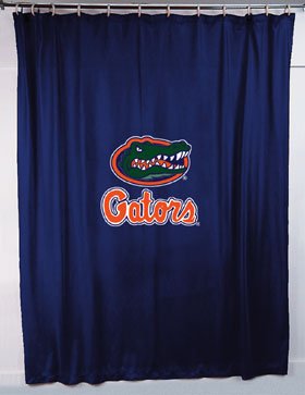 Sports Coverage Florida Gators Shower Curtain