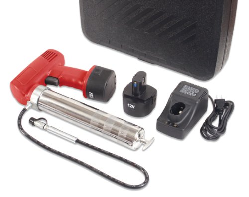 12-Volt Cordless Grease Gun with 2 Batteries