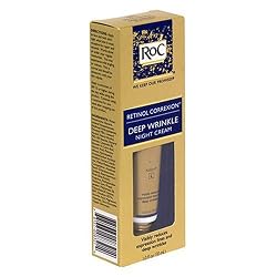 RoC Retinol Correxion Deep Wrinkle Night Cream, 1-Ounce Tube