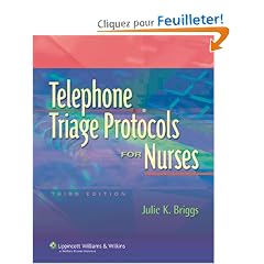 Telephone Triage Protocols for Nurses