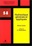 Hydraulique générale et appliquée