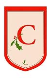 Outdoor Living : Monogram Holiday Regular Size Flag - C