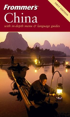 City Travel Guides Discounted  Books : Frommer's China, 1st Edition