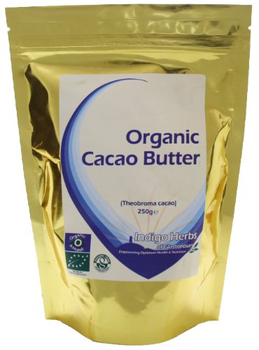 Raw Organic Cacao Butter - 250g (Certified Organic)