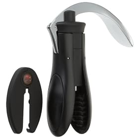Napa Essentials Lever-Operated Corkscrew by Napa Essentials